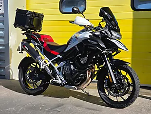 Used 2022 Triumph Tiger 1200 GT Pro White - Interior and Exterior details 3