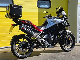 Used 2022 Triumph Tiger 1200 GT Pro White - Interior and Exterior details 4