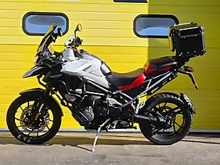 Used 2022 Triumph Tiger 1200 GT Pro White - Interior and Exterior details 5
