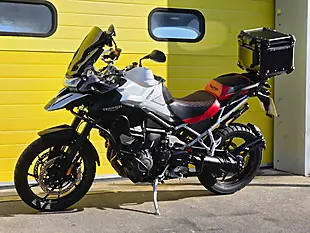 Used 2022 Triumph Tiger 1200 GT Pro White - Interior and Exterior details 7