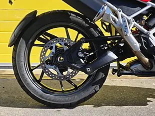 Used 2022 Triumph Tiger 1200 GT Pro White - Interior and Exterior details 8