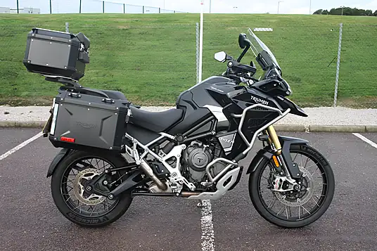 2022 Triumph Tiger 1200 Rally Explorer