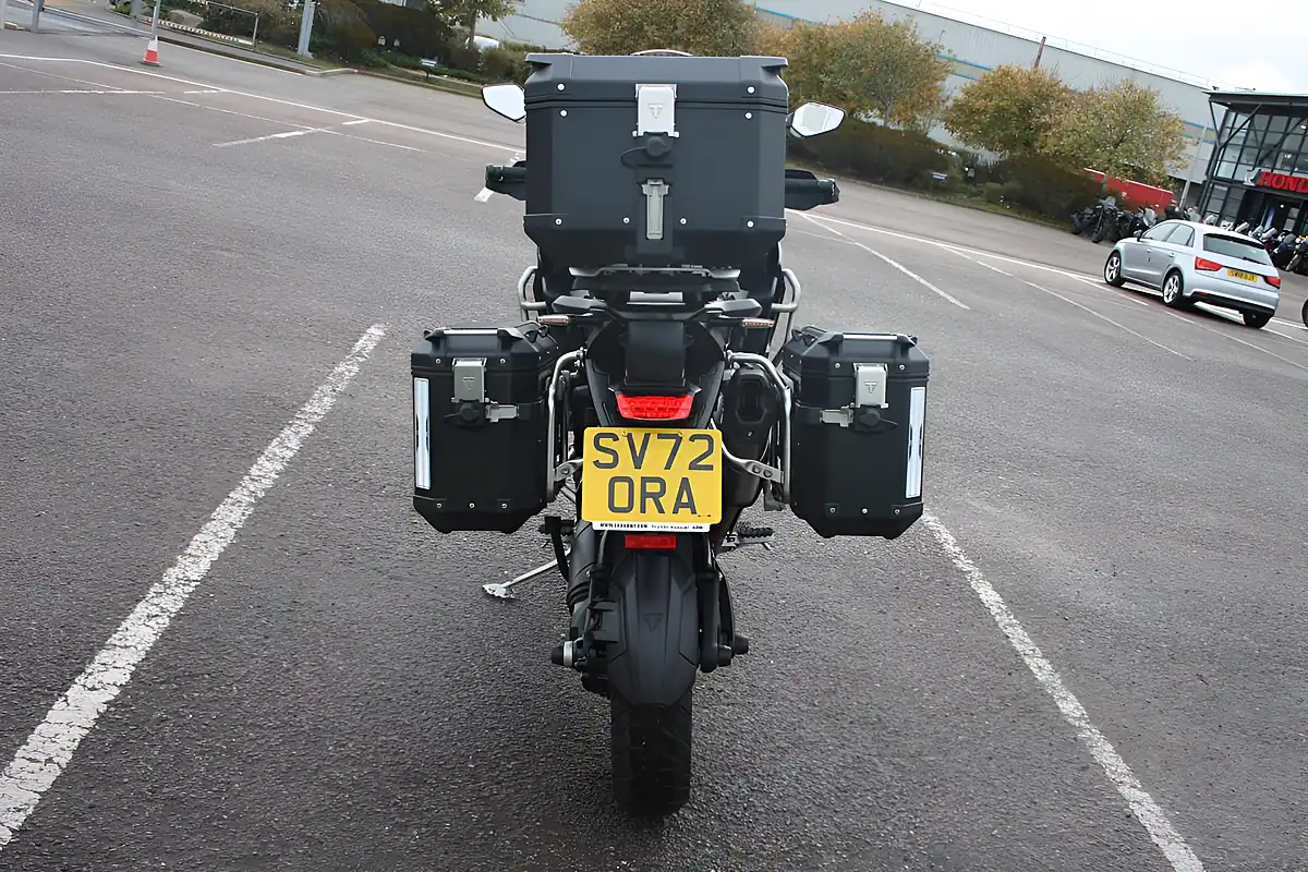 Used 2022 Triumph Tiger 1200 Rally Explorer Black - Interior and Exterior details 13