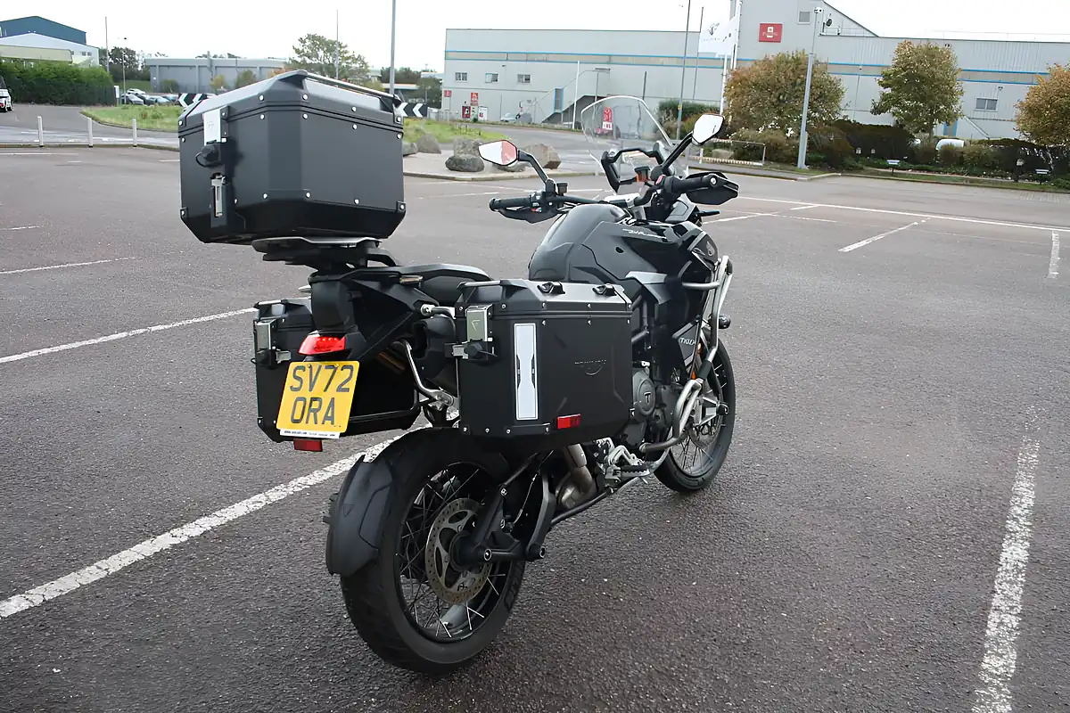 Used 2022 Triumph Tiger 1200 Rally Explorer Black - Interior and Exterior details 14