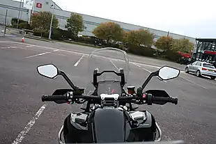 Used 2022 Triumph Tiger 1200 Rally Explorer Black - Interior and Exterior details 15