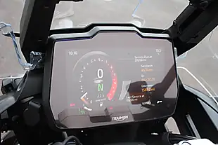 Used 2022 Triumph Tiger 1200 Rally Explorer Black - Interior and Exterior details 16