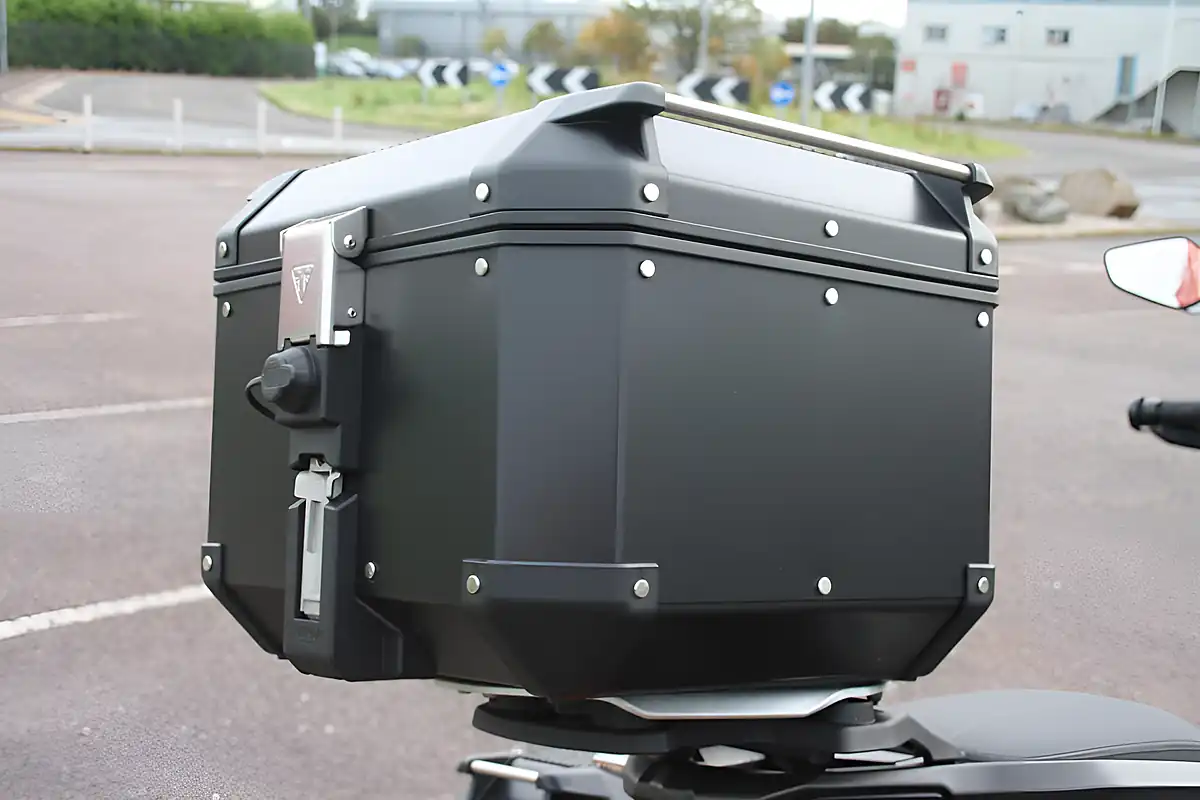 Used 2022 Triumph Tiger 1200 Rally Explorer Black - Interior and Exterior details 17