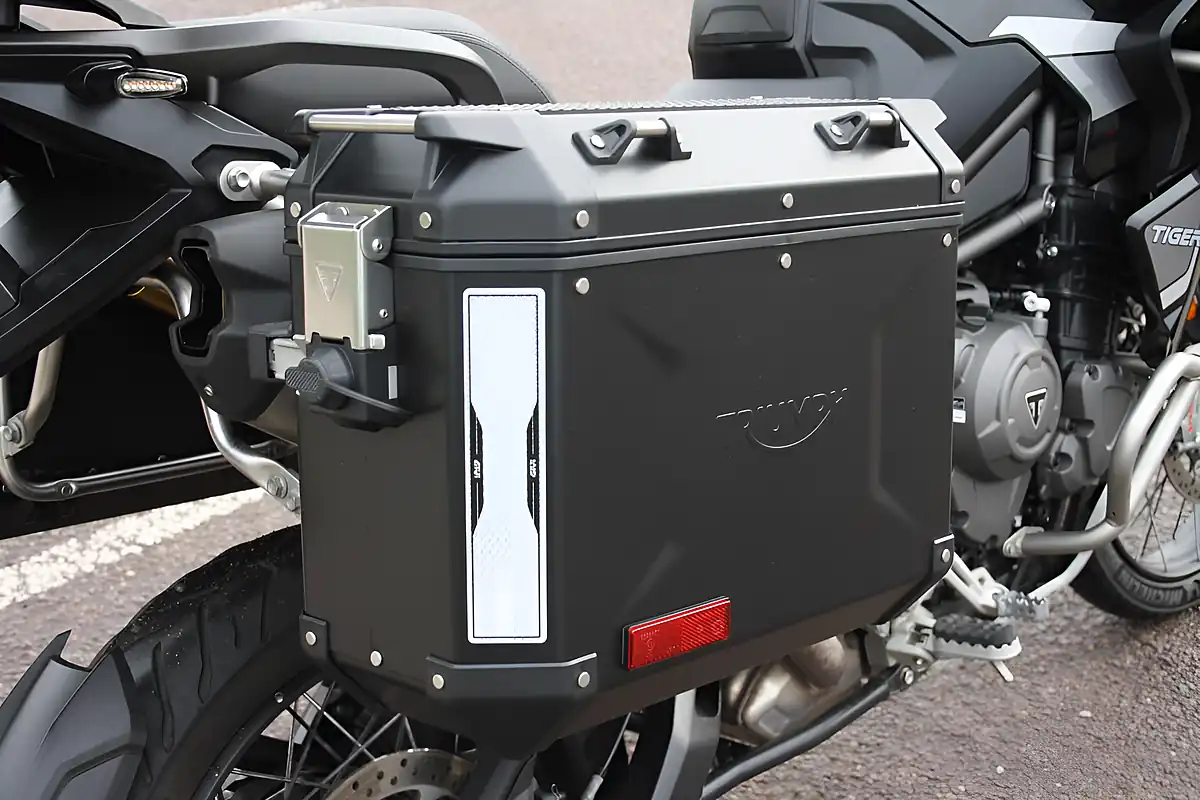 Used 2022 Triumph Tiger 1200 Rally Explorer Black - Interior and Exterior details 18