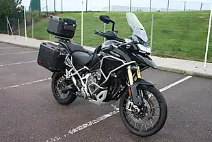 Used 2022 Triumph Tiger 1200 Rally Explorer Black - Interior and Exterior details 4