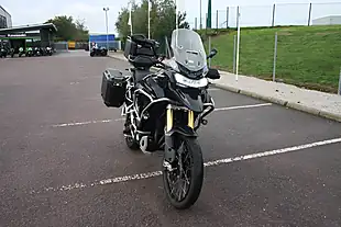 Used 2022 Triumph Tiger 1200 Rally Explorer Black - Interior and Exterior details 5