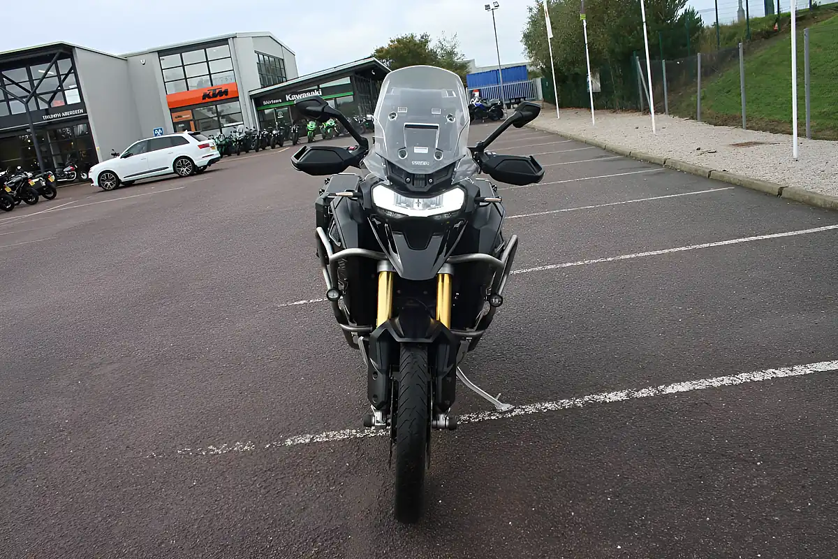 Used 2022 Triumph Tiger 1200 Rally Explorer Black - Interior and Exterior details 6