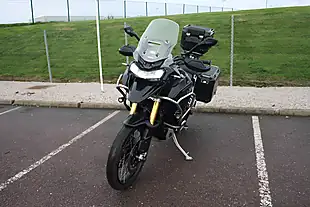 Used 2022 Triumph Tiger 1200 Rally Explorer Black - Interior and Exterior details 7