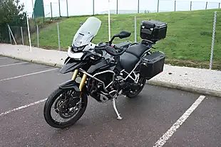 Used 2022 Triumph Tiger 1200 Rally Explorer Black - Interior and Exterior details 8