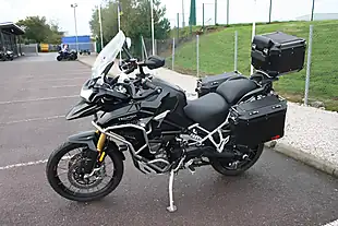 Used 2022 Triumph Tiger 1200 Rally Explorer Black - Interior and Exterior details 9
