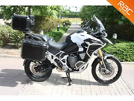 2022 Triumph Tiger 1200 Rally Explorer
