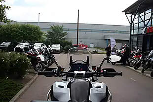 Used 2022 Triumph Tiger 1200 Rally Explorer White - Interior and Exterior details 10