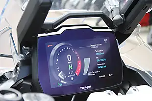 Used 2022 Triumph Tiger 1200 Rally Explorer White - Interior and Exterior details 11