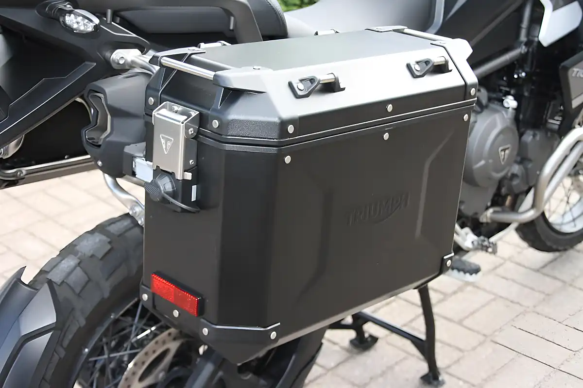 Used 2022 Triumph Tiger 1200 Rally Explorer White - Interior and Exterior details 13