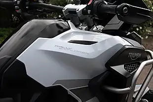 Used 2022 Triumph Tiger 1200 Rally Explorer White - Interior and Exterior details 14