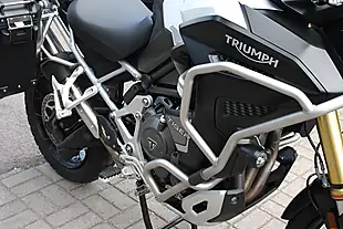 Used 2022 Triumph Tiger 1200 Rally Explorer White - Interior and Exterior details 15