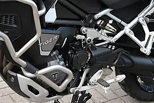 Used 2022 Triumph Tiger 1200 Rally Explorer White - Interior and Exterior details 17