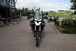 Used 2022 Triumph Tiger 1200 Rally Explorer White - Interior and Exterior details 5