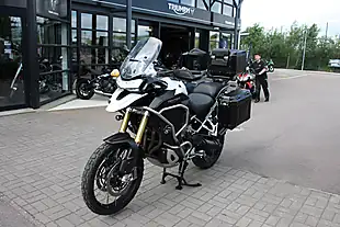Used 2022 Triumph Tiger 1200 Rally Explorer White - Interior and Exterior details 6