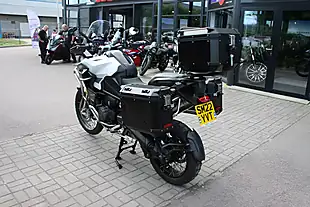 Used 2022 Triumph Tiger 1200 Rally Explorer White - Interior and Exterior details 7