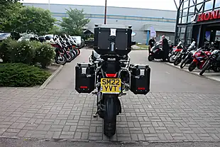 Used 2022 Triumph Tiger 1200 Rally Explorer White - Interior and Exterior details 8