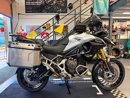 2022 Triumph Tiger 1200 Rally Pro 1160cc