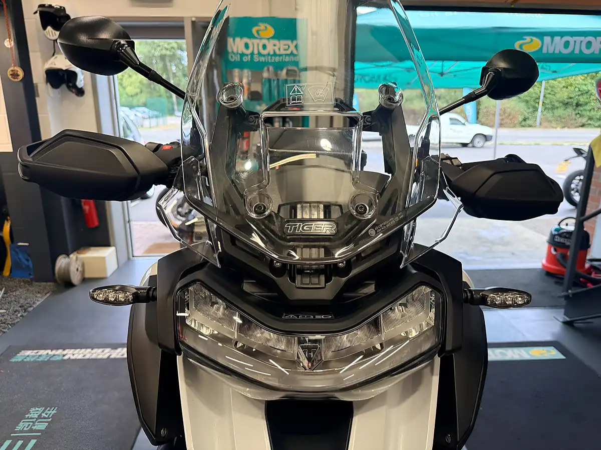 Used 2022 Triumph Tiger 1200 Rally Pro - Interior and Exterior details 12