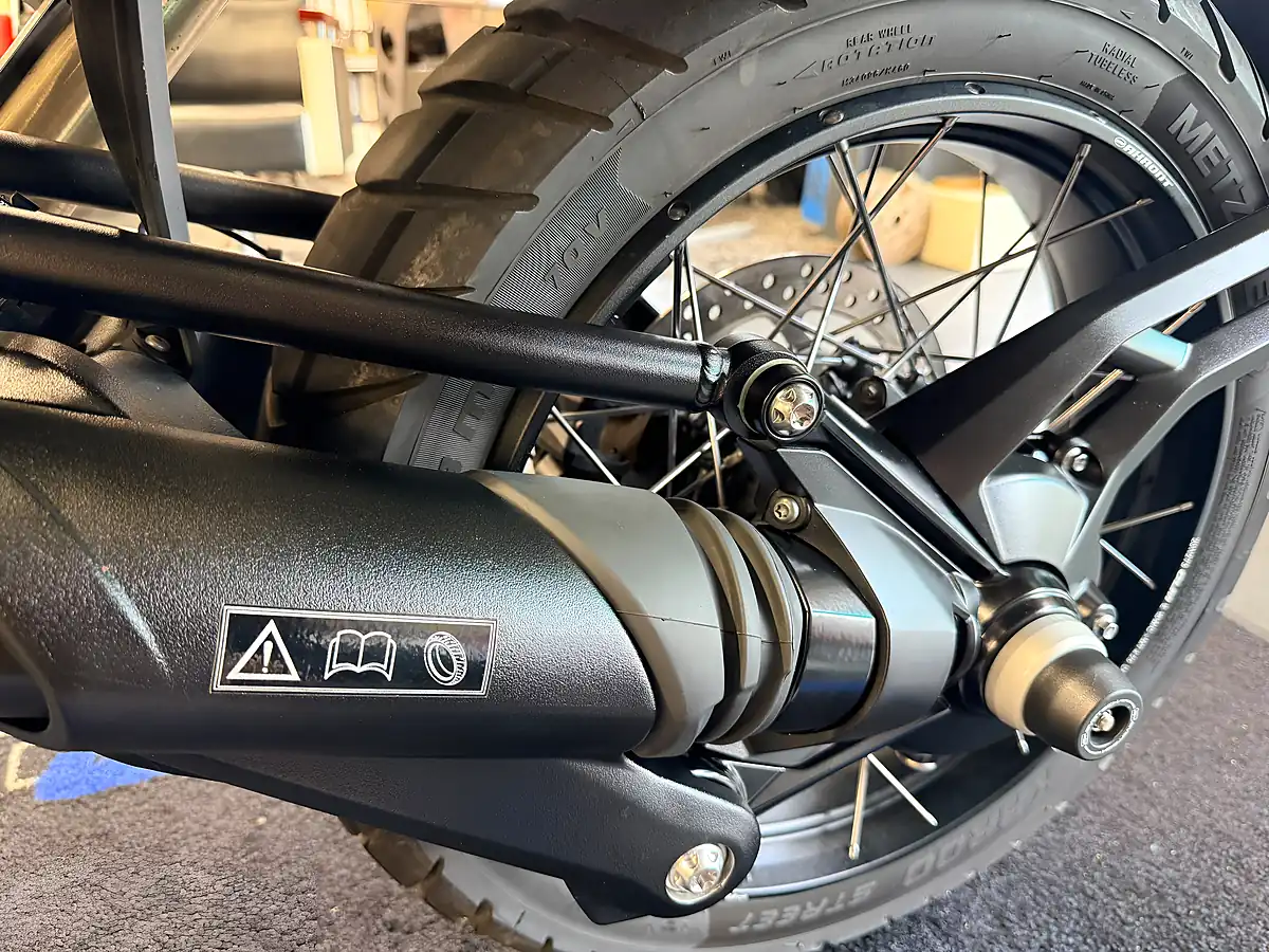 Used 2022 Triumph Tiger 1200 Rally Pro - Interior and Exterior details 14