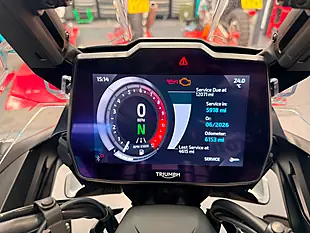 Used 2022 Triumph Tiger 1200 Rally Pro - Interior and Exterior details 16
