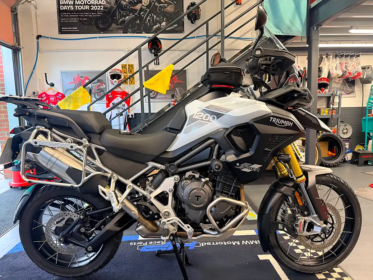 Used 2022 Triumph Tiger 1200 Rally Pro - Interior and Exterior details 3
