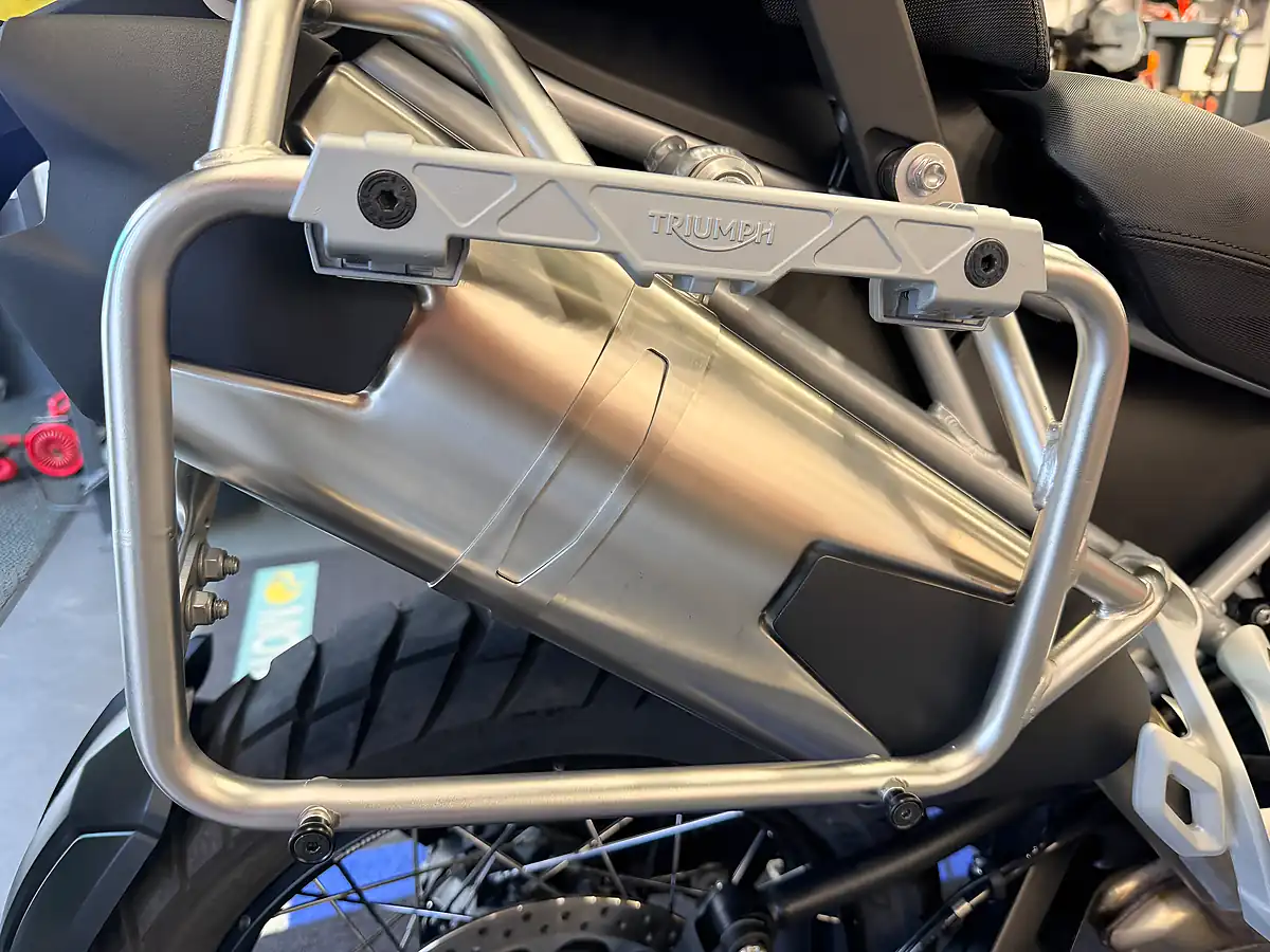 Used 2022 Triumph Tiger 1200 Rally Pro - Interior and Exterior details 4