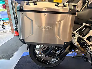Used 2022 Triumph Tiger 1200 Rally Pro - Interior and Exterior details 5