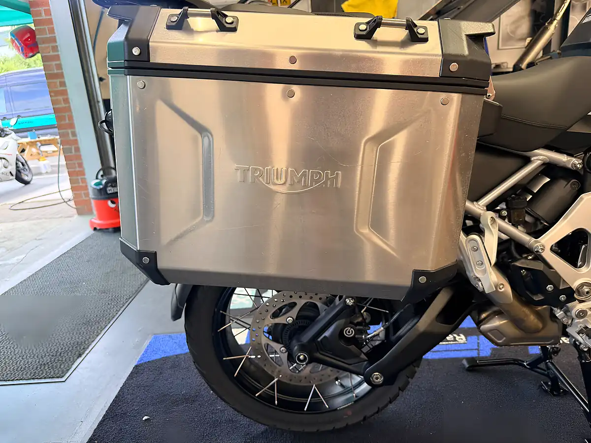 Used 2022 Triumph Tiger 1200 Rally Pro - Interior and Exterior details 5