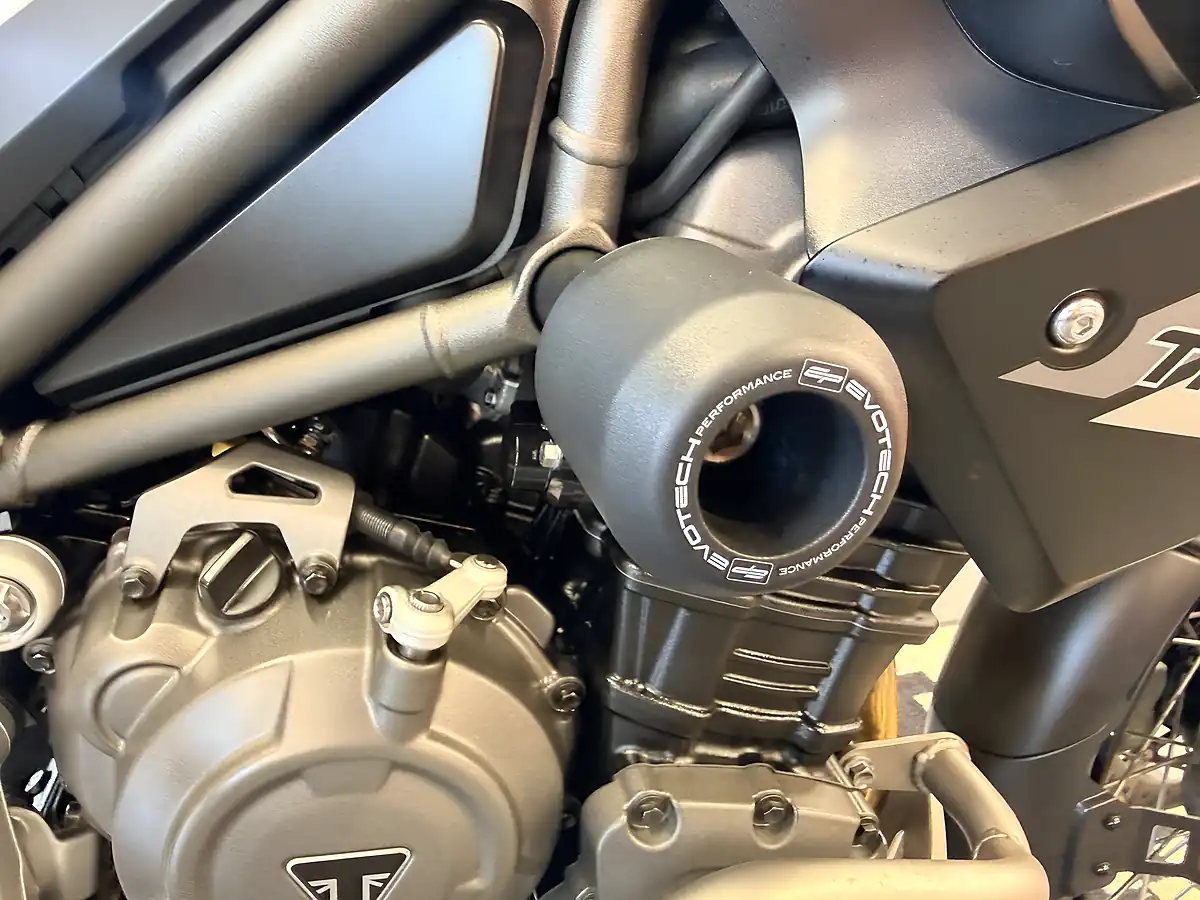 Used 2022 Triumph Tiger 1200 Rally Pro - Interior and Exterior details 6