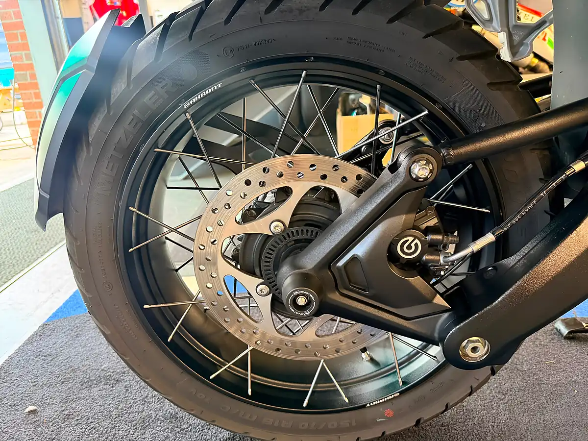 Used 2022 Triumph Tiger 1200 Rally Pro - Interior and Exterior details 8