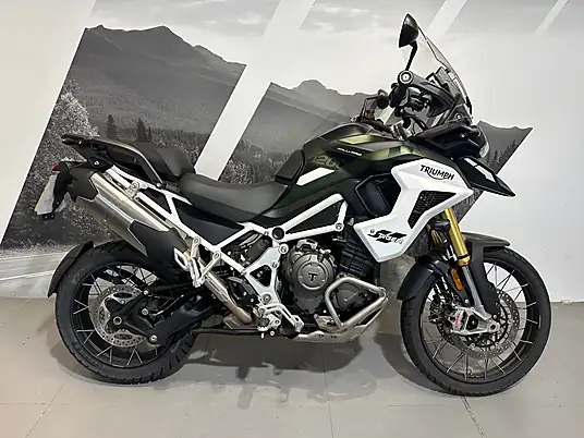 2022 Triumph Tiger 1200 Rally Pro