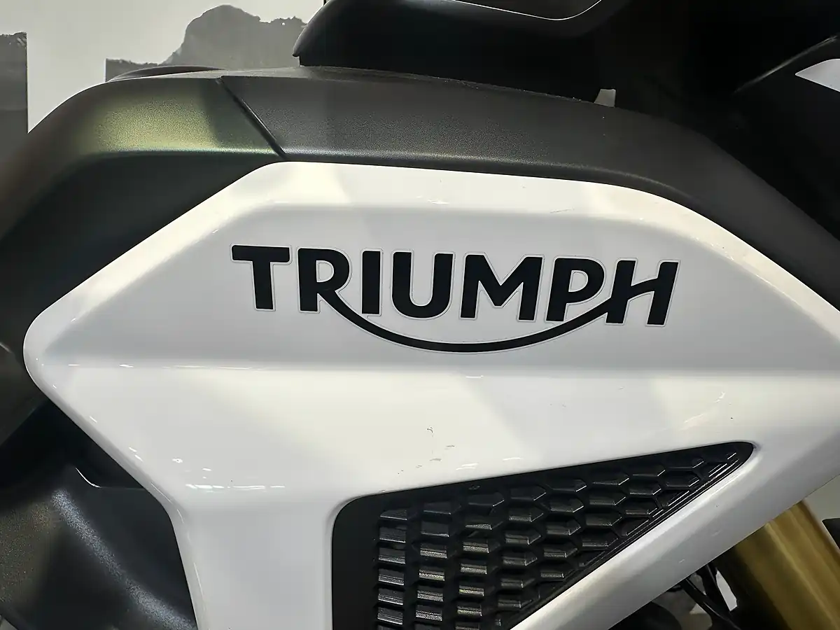 Used 2022 Triumph Tiger 1200 Rally Pro Matte Green - Interior and Exterior details 16