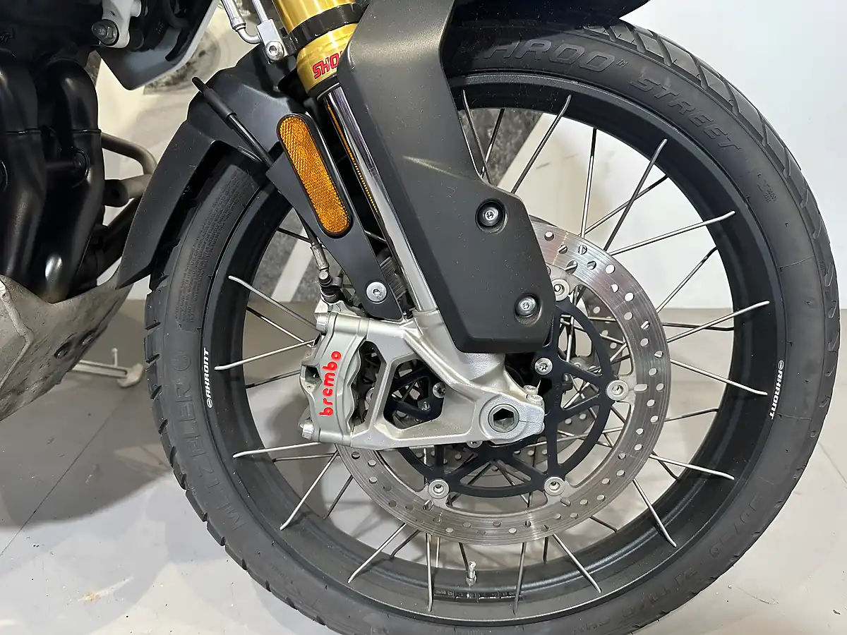 Used 2022 Triumph Tiger 1200 Rally Pro Matte Green - Interior and Exterior details 17