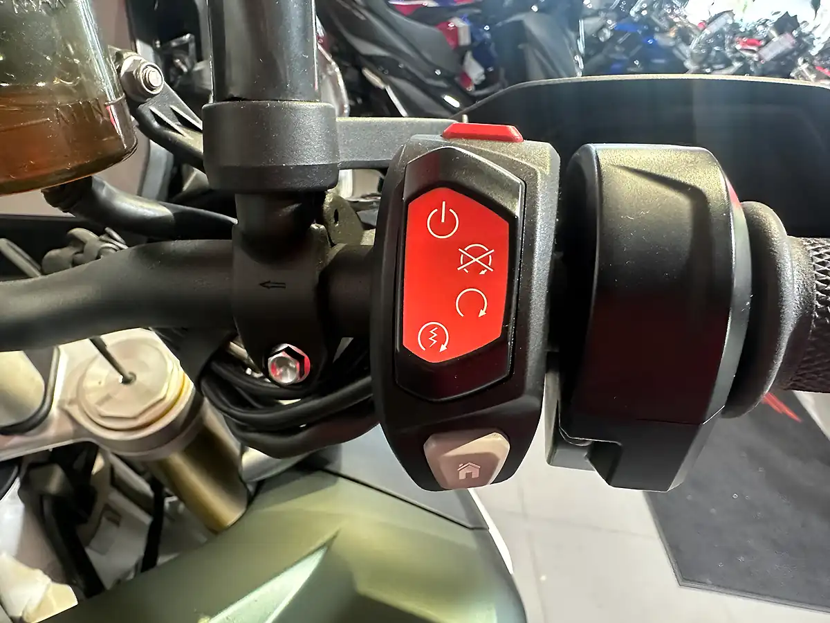 Used 2022 Triumph Tiger 1200 Rally Pro Matte Green - Interior and Exterior details 19