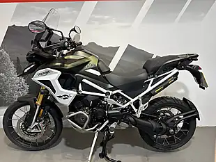 Used 2022 Triumph Tiger 1200 Rally Pro Matte Green - Interior and Exterior details 2
