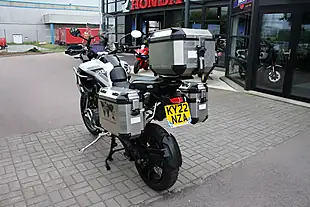Used 2022 Triumph Tiger 1200 Rally Pro White - Interior and Exterior details 10