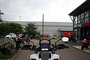 Used 2022 Triumph Tiger 1200 Rally Pro White - Interior and Exterior details 12