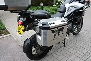 Used 2022 Triumph Tiger 1200 Rally Pro White - Interior and Exterior details 15