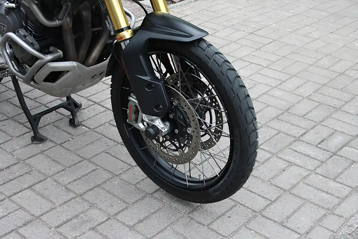Used 2022 Triumph Tiger 1200 Rally Pro White - Interior and Exterior details 17
