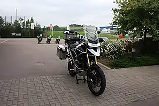 Used 2022 Triumph Tiger 1200 Rally Pro White - Interior and Exterior details 4