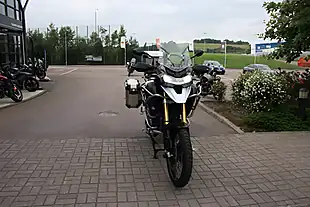 Used 2022 Triumph Tiger 1200 Rally Pro White - Interior and Exterior details 5